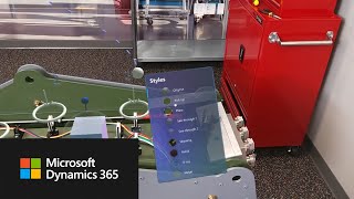 Authoring a guide in Dynamics 365 Guides using the HoloLens app for HoloLens 1 [upl. by Karlin]