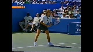 Martina Hingis vs Arantxa SanchezVicario US Open 1996 full match [upl. by Conn]