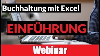 Buchhaltung Excel Einführung [upl. by Jallier81]