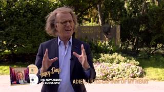 André Rieu about Adieu mein kleiner Gardeoffizier [upl. by Ellehsor]