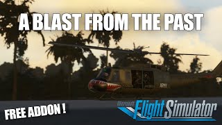 This FREE Helicopter is a BEAST  MSFS [upl. by Ddene]