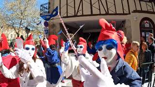 Carnaval de Limoux le matin quotLas Femnasquot 10 Avril 2022 [upl. by Farrison962]