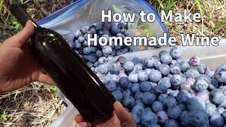 How to Make Homemade Wine [upl. by Aneloc]