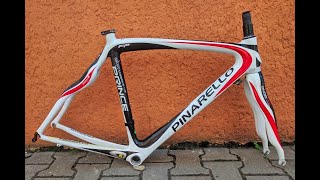 Pinarello Prince FP frameset [upl. by Namlak]