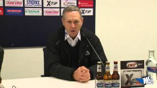 Pressekonferenz Schwenninger Wild WingsStraubing Tigers [upl. by Palgrave853]