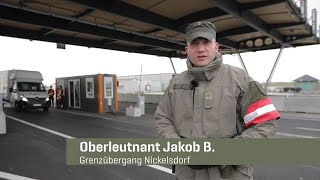 Die Aufgaben der Soldaten im Assistenzeinsatz [upl. by Vincenta]