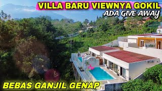 BARU DI PUNCAK ‼️ VILLA RASA UBUD BALI ANTI GANJIL GENAP  VILLA BATUR [upl. by Ettenajna]