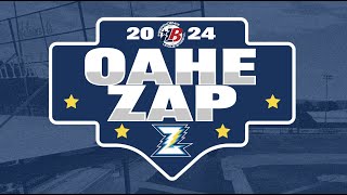 Oahe Zap vs Hastings Sodbusters 629 [upl. by Hugibert192]