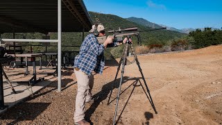 Range VLOG 236  Tripod Practice with the Remington 700P in 308 Winchester [upl. by Quigley335]