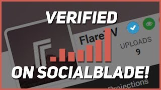 How To Get Your YouTube Channel Verified On SocialBlade [upl. by Conger]