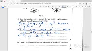 BiologyExam Revision Lesson [upl. by Haraf774]