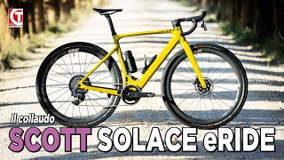 Scott Solace eRIDE il Gravel elettrico entra in una nuova dimensione [upl. by Yremogtnom]