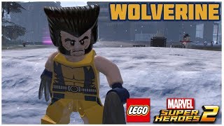 WOLVERINE in LEGO Marvel Superheroes 2  Additional Character [upl. by Yasibit246]