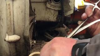 Changing fuel filters on Stihl BR600 [upl. by Sewell]