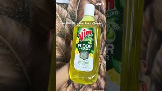 Vim Ultra Pro Floor Cleaner  Say good bye to tough stains Ft‪vimindiaofficial‬ [upl. by Adnaral]