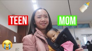 IM A TEEN MOM Vlogmas Day 5 Nicole Laeno [upl. by Lashond]