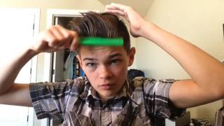 How to make an awesome hair style for boys [upl. by Alletnahs]