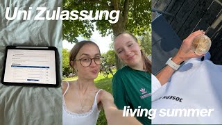 Zulassung für das Medizinstudium Vlog ⭐️🩺 [upl. by Redmund]