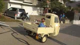 Piaggio Ape 50 TL1T [upl. by Elly314]