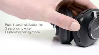 Bowers amp Wilkins Wireless Headphones Bluetooth® pairing instructions [upl. by Bastien]