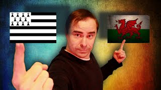 Welsh vs Breton Languages Compared Colours [upl. by Dallman]