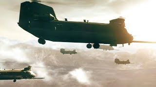 Epic Chinook Scene  Medal of Honor [upl. by Iggy145]