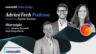 AdviceTech Podcast 114  Sharesight [upl. by Narrad798]