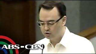 Cayetano blasts Enrile aide in privilege speech [upl. by Ocsicnarf570]