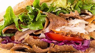 Homemade Doner Kebab Meat Recipe Super Tasty Super Easy [upl. by Ignatia]