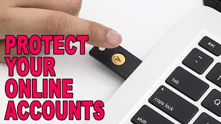 Protect your Online Accounts  YubiKey 5C NFC Review [upl. by Dnomsaj]