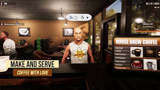 Coffee House  Announcement Trailer  STEAM [upl. by Clayson657]