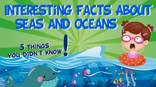 Interesting Facts About Seas and Oceans  Educational Video for Kids [upl. by Germaun428]