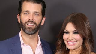 The Real Reason Trump Jr And Kimberly Guilfoyle Are Exiting NYC [upl. by Chuu853]