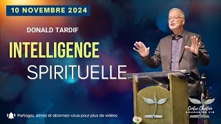 INTELLIGENCE SPIRITUELLE  Donald Tardif [upl. by Seften]