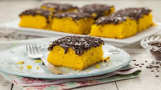 Bolo de Cenoura com Brigadeiro  Receitas NestlÃ© [upl. by Lseil]