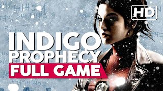 Fahrenheit Indigo Prophecy  Full Game Walkthrough  PS4 HD  No Commentary [upl. by Saqaw]