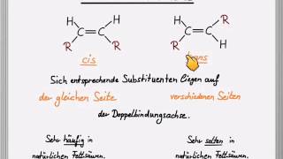 Fettsäuren  Aufbau und Benennung [upl. by Malinde]