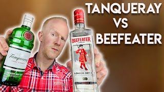 Tanqueray vs Beefeater [upl. by Niatsirk]