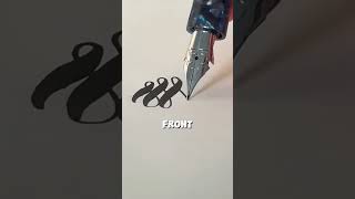 They are cheap Link in BIO fountainpen satisfying penmanship shorts [upl. by Milka]