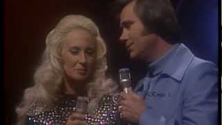 George Jones amp Tammy Wynette  quotNear Youquot [upl. by Oj]