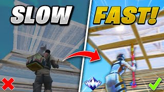 How to INSTANTLY EDIT FASTER in FORTNITE Get Better Mechanics [upl. by Herbst416]