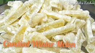 Candied Winter Melon [upl. by Ahtibbat]