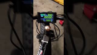 New Sw900 ebike screen wont turn on ebike sw900 2000watt [upl. by Tihw]