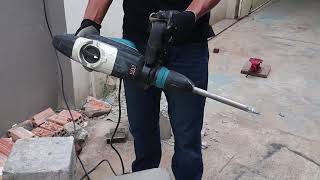 HR4013C Makita Rotary Hammer​ 40mm 8J [upl. by Lilithe]