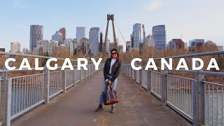 We Spent a Week in Calgary  Alberta Canada [upl. by Elletsyrc596]