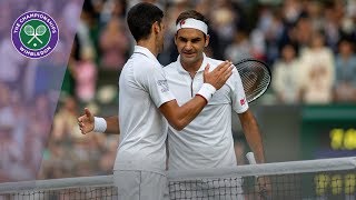 Novak Djokovic vs Roger Federer Story of the Wimbledon 2019 Final [upl. by Osnola]