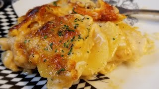 CHEESY SCALLOPED POTATOES STEP BY STEP❤ [upl. by Sheff]