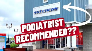 Foot Doctor Shops At Skechers Outlet  Anything Worth Buying [upl. by Corrine]