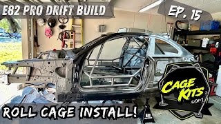 E82 Cage kits roll cage install [upl. by Billen]