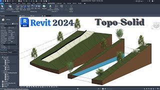 Toposolid Revit 2024 Complete Tutorial Guide [upl. by Ruenhcs]